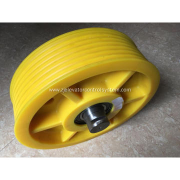 Car Top Pulley for ThyssenKrupp Elevators 400*7*8